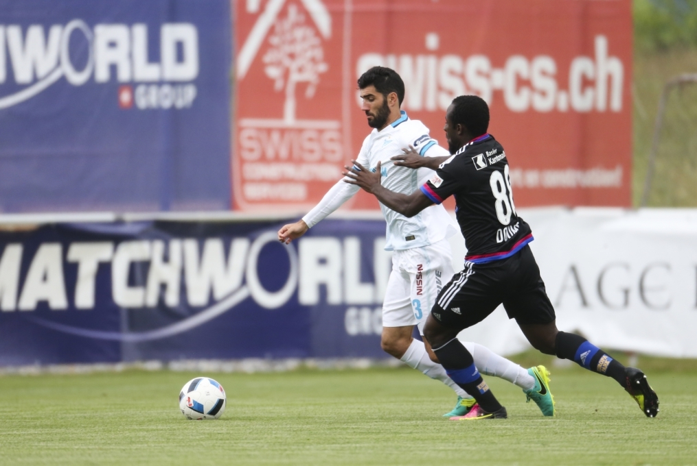 Товарищеский матч «Базель» — «Зенит»