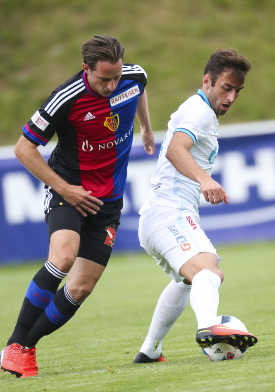 Товарищеский матч «Базель» — «Зенит»