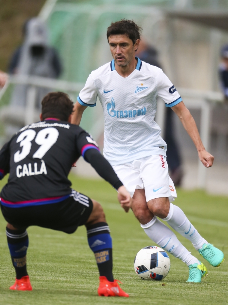 Товарищеский матч «Базель» — «Зенит»