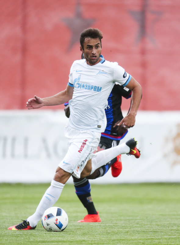 Товарищеский матч «Базель» — «Зенит»