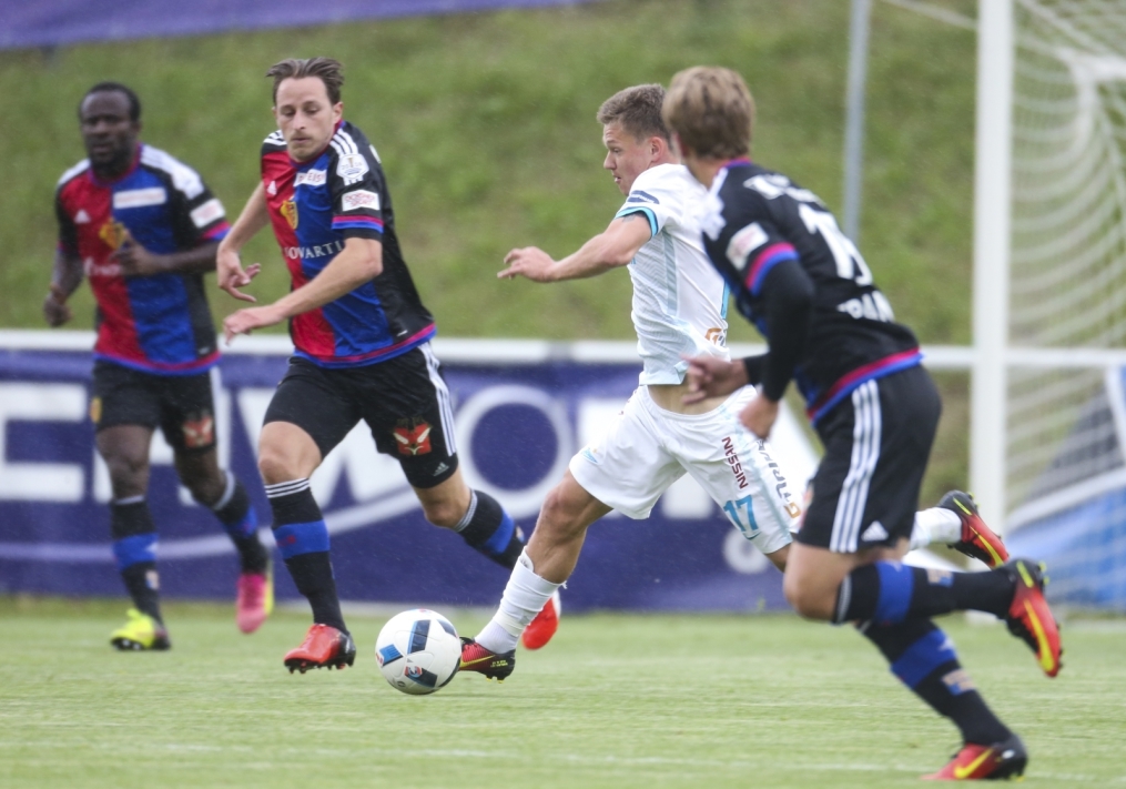 Товарищеский матч «Базель» — «Зенит»