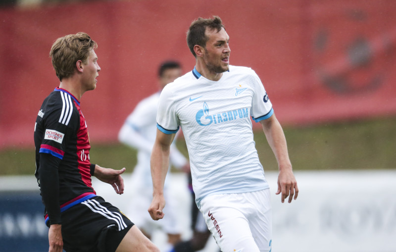 Товарищеский матч «Базель» — «Зенит»