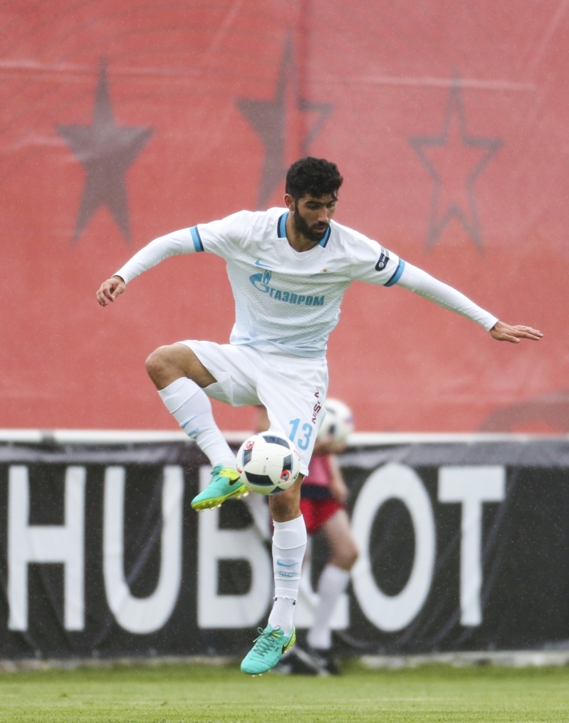 Товарищеский матч «Базель» — «Зенит»