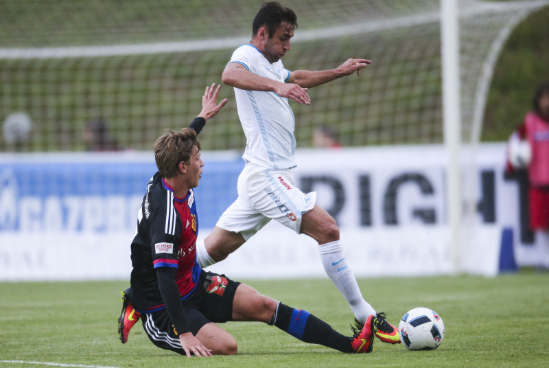 Товарищеский матч «Базель» — «Зенит»