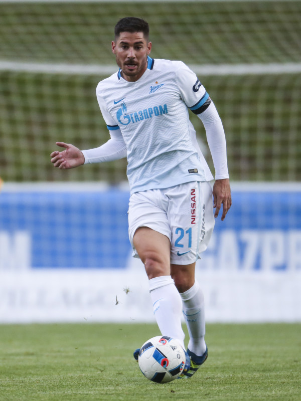 Товарищеский матч «Базель» — «Зенит»