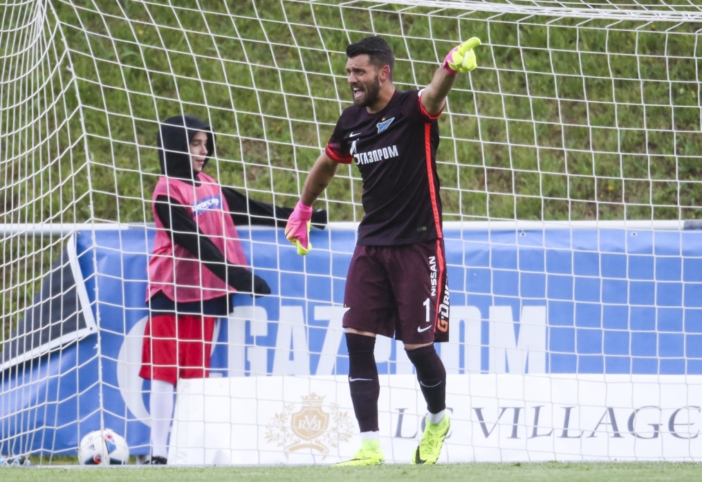 Товарищеский матч «Базель» — «Зенит»