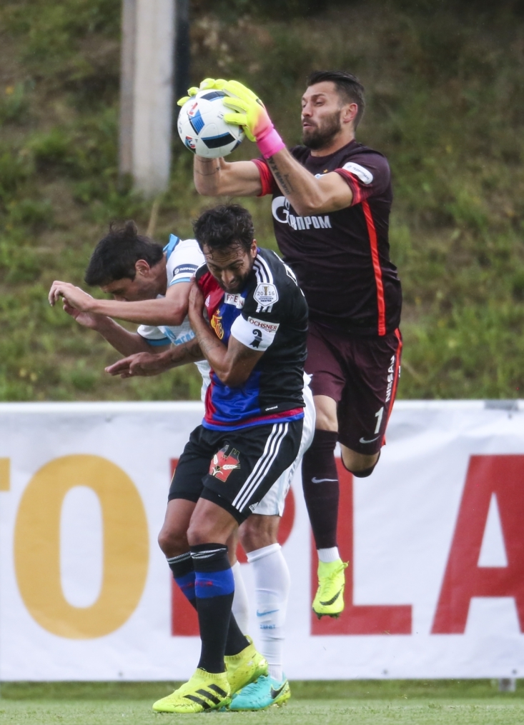 Товарищеский матч «Базель» — «Зенит»