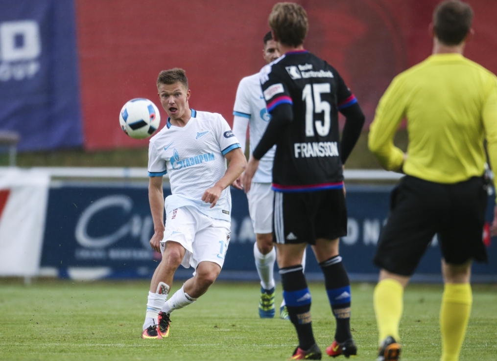 Товарищеский матч «Базель» — «Зенит»