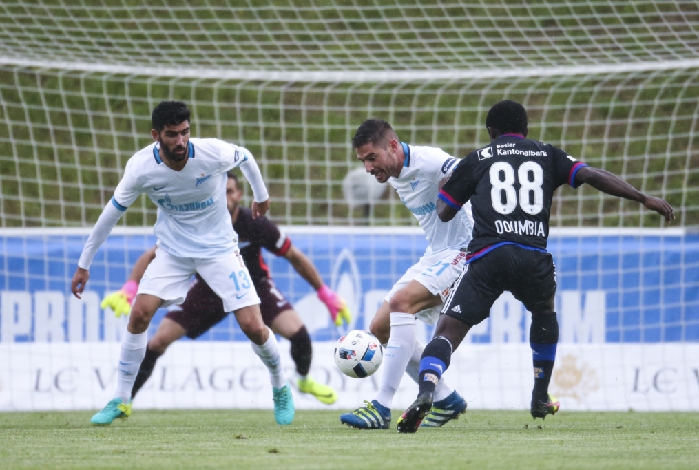 Товарищеский матч «Базель» — «Зенит»