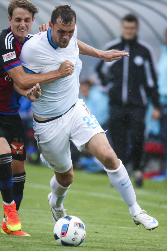 Товарищеский матч «Базель» — «Зенит»