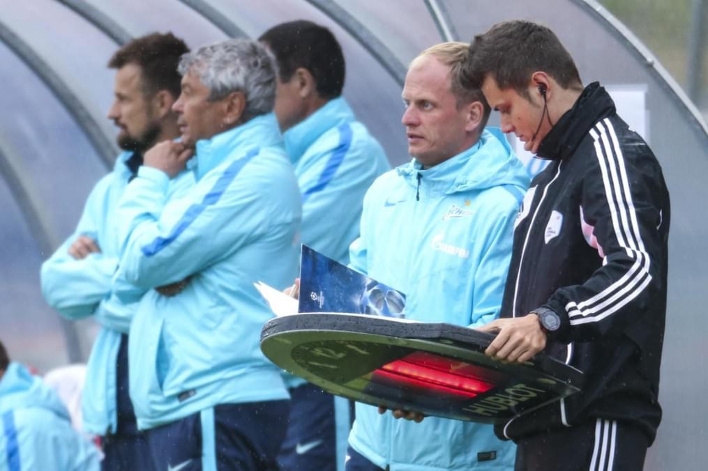 Товарищеский матч «Базель» — «Зенит»