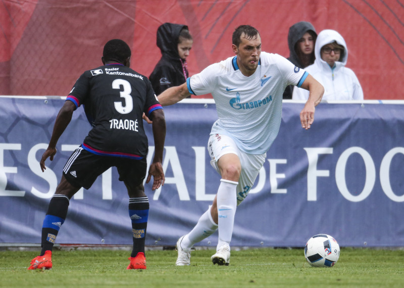 Товарищеский матч «Базель» — «Зенит»