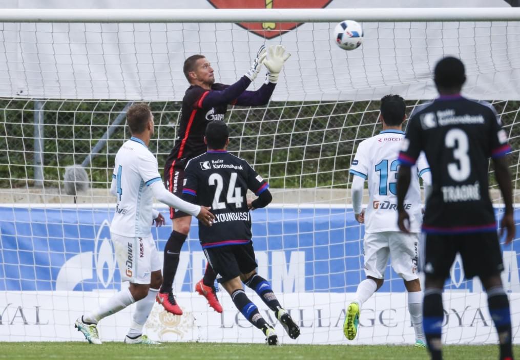 Товарищеский матч «Базель» — «Зенит»