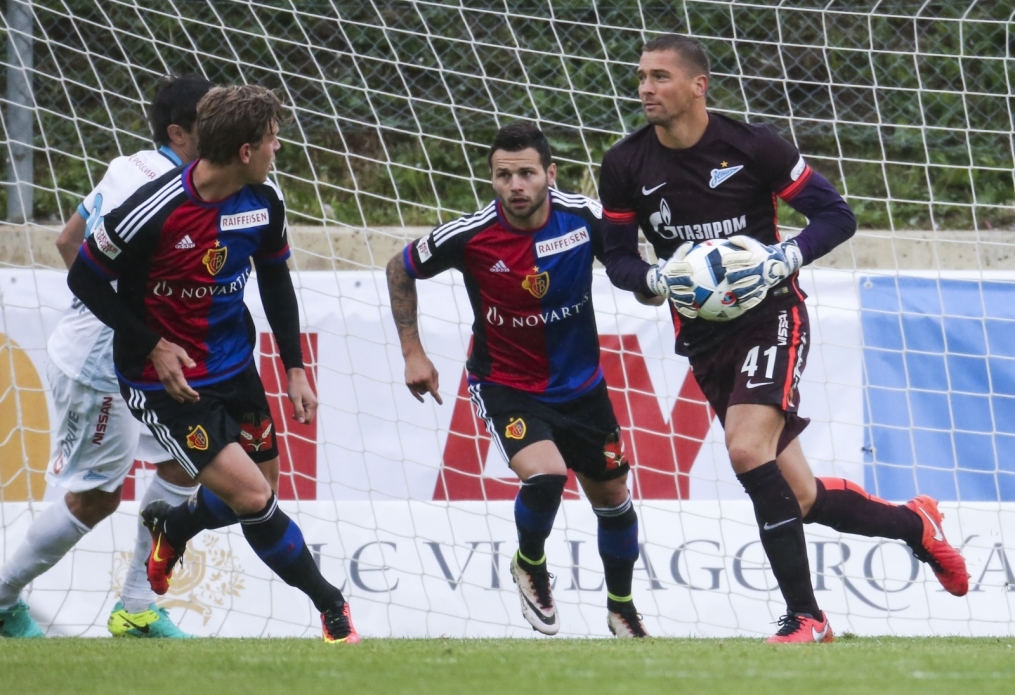 Товарищеский матч «Базель» — «Зенит»