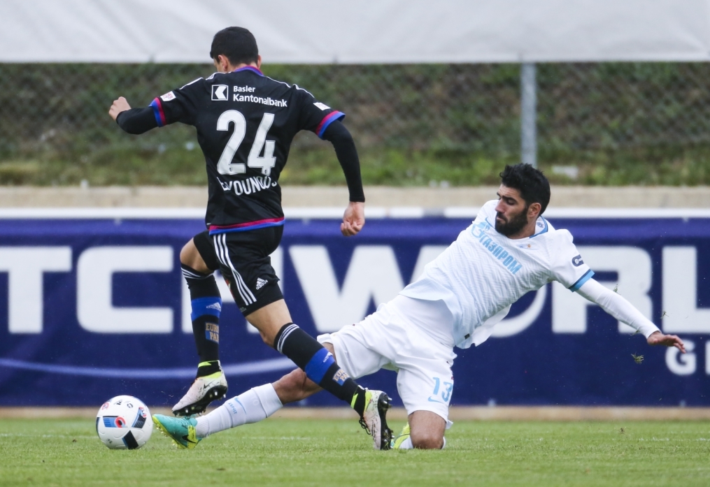 Товарищеский матч «Базель» — «Зенит»