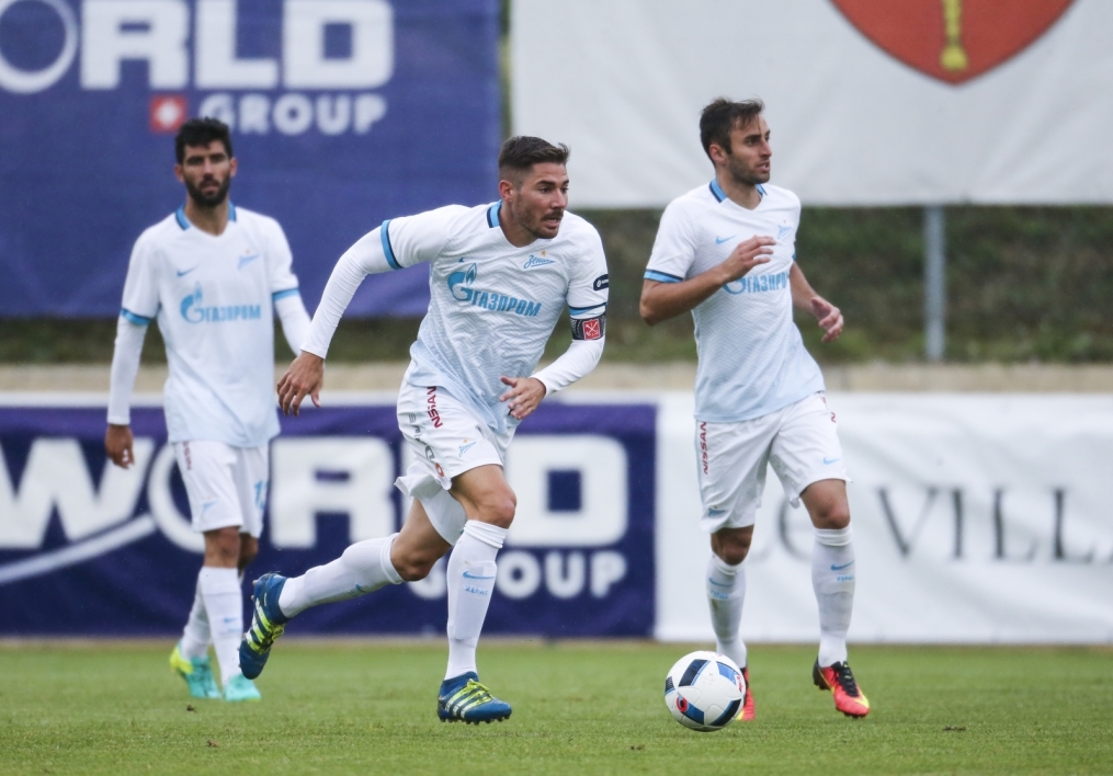 Товарищеский матч «Базель» — «Зенит»