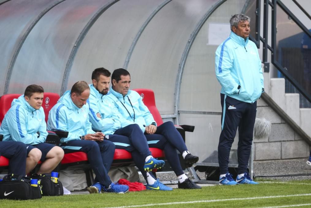 Товарищеский матч «Базель» — «Зенит»