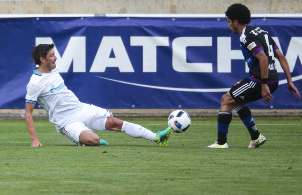 Товарищеский матч «Базель» — «Зенит»