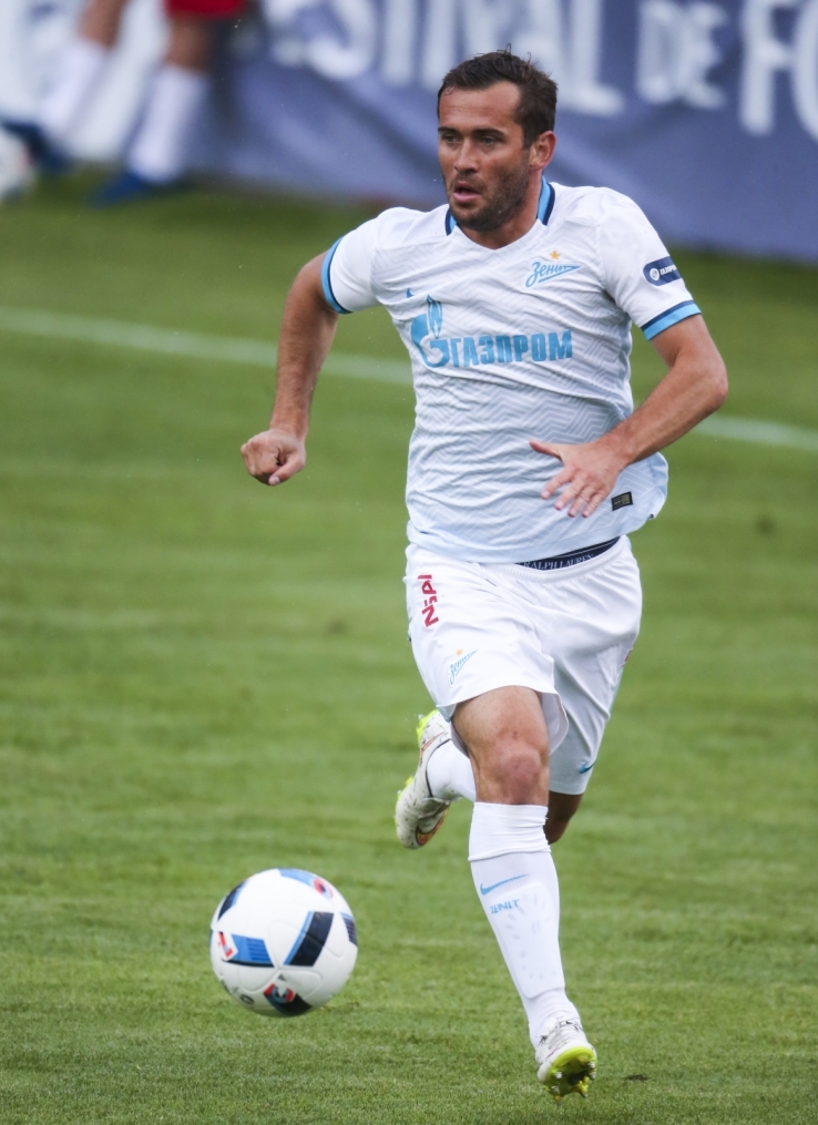 Товарищеский матч «Базель» — «Зенит»