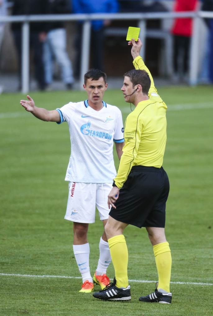 Товарищеский матч «Базель» — «Зенит»