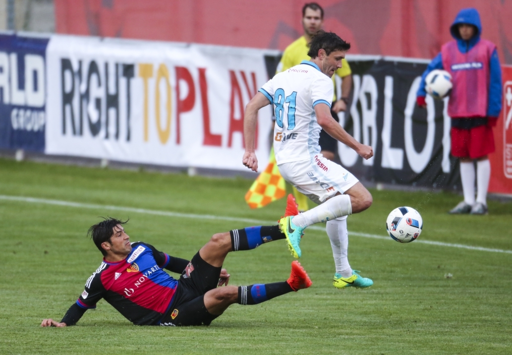 Товарищеский матч «Базель» — «Зенит»