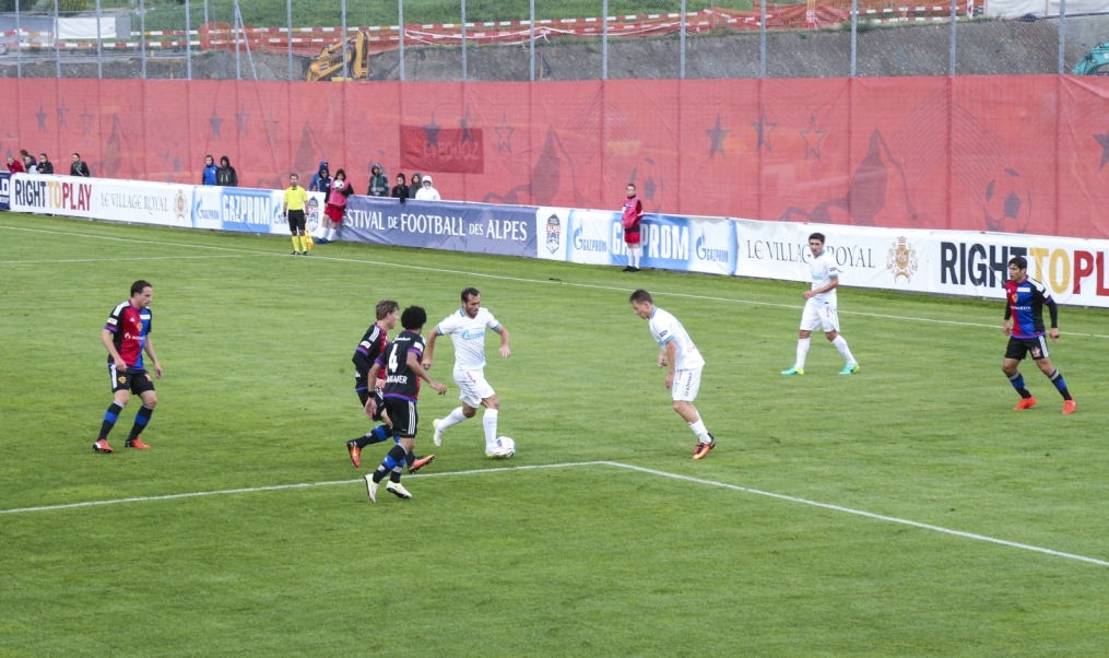 Товарищеский матч «Базель» — «Зенит»