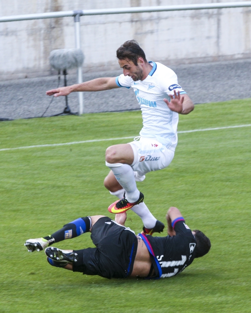 Товарищеский матч «Базель» — «Зенит»