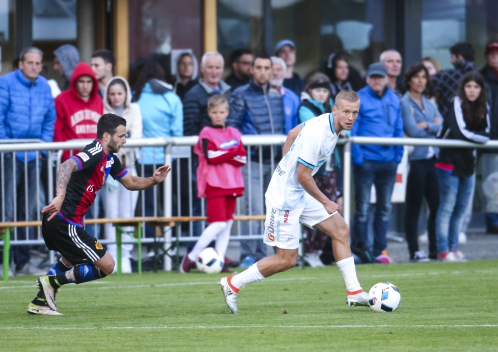 Товарищеский матч «Базель» — «Зенит»
