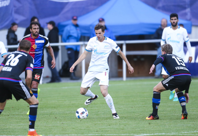 Товарищеский матч «Базель» — «Зенит»