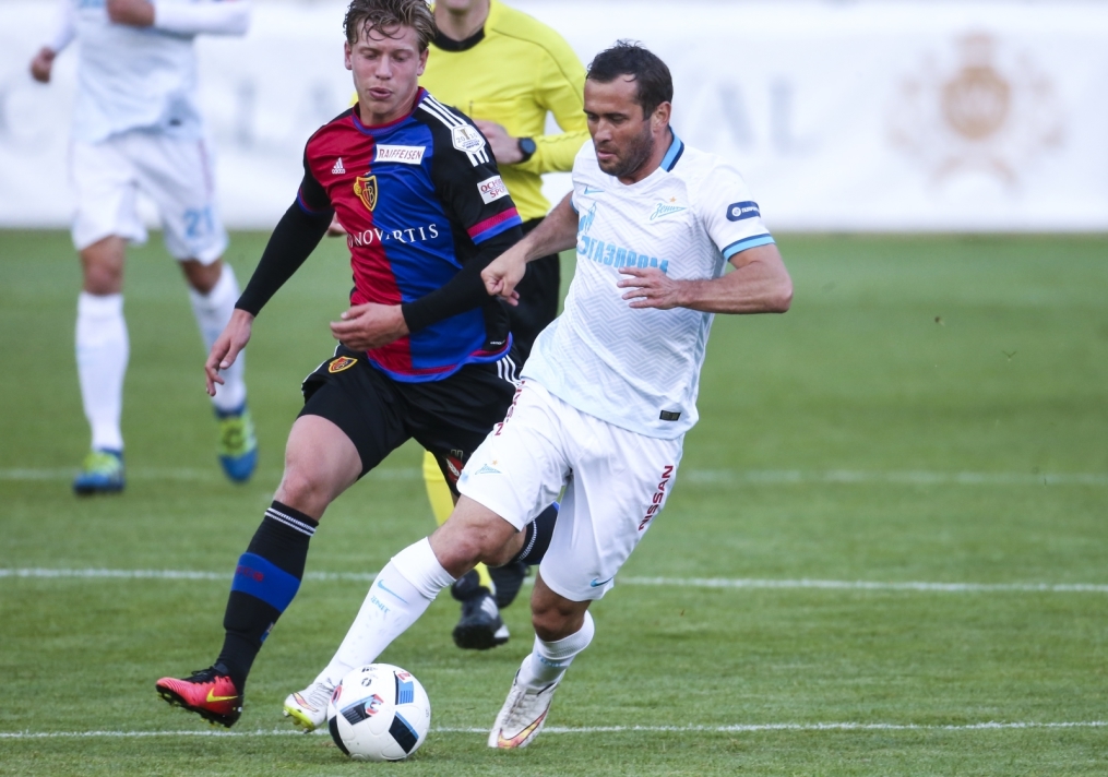 Товарищеский матч «Базель» — «Зенит»