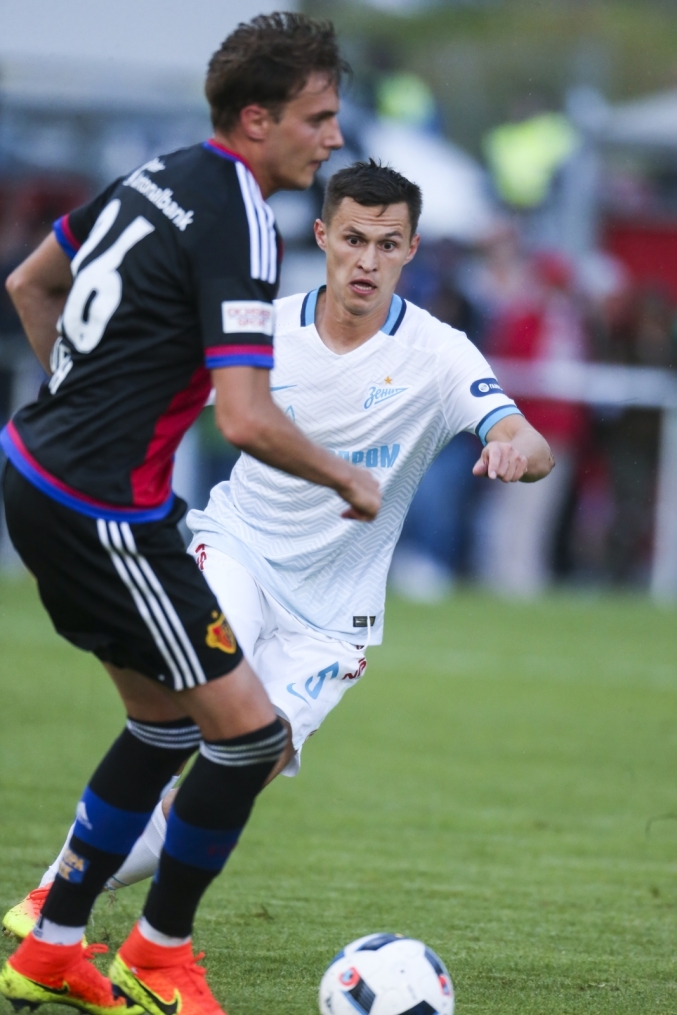 Товарищеский матч «Базель» — «Зенит»