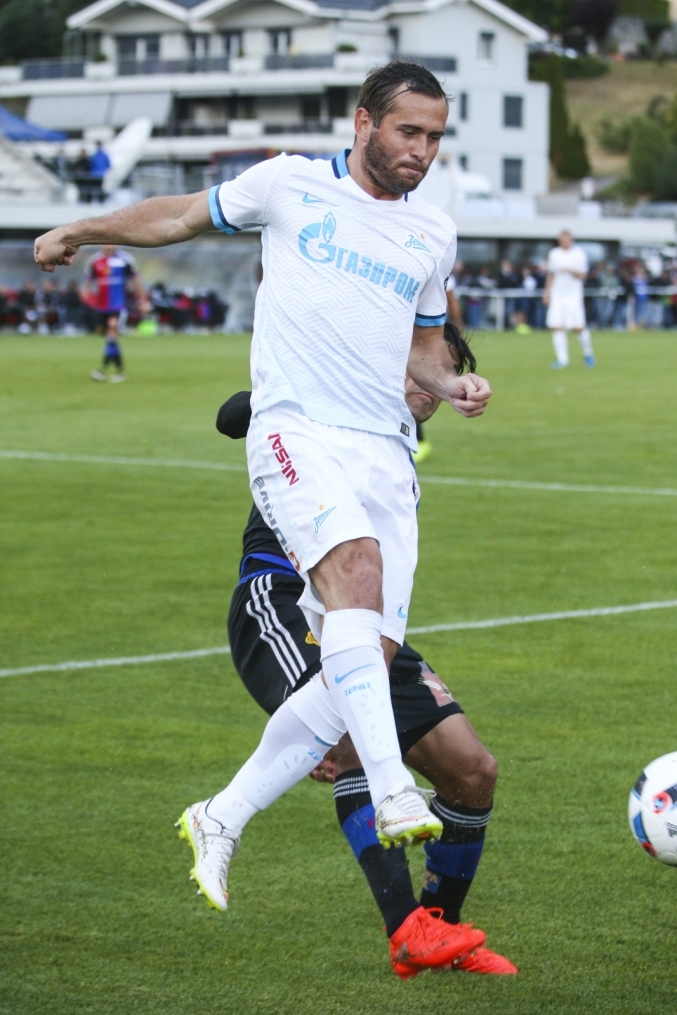 Товарищеский матч «Базель» — «Зенит»