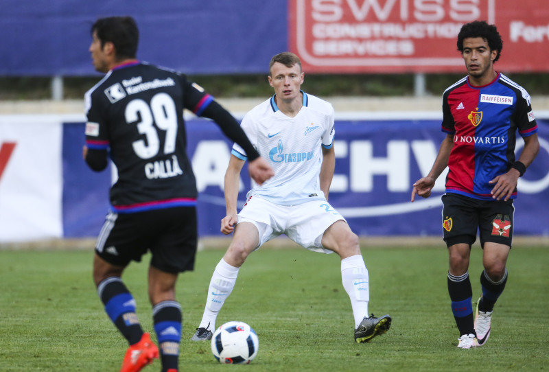 Товарищеский матч «Базель» — «Зенит»