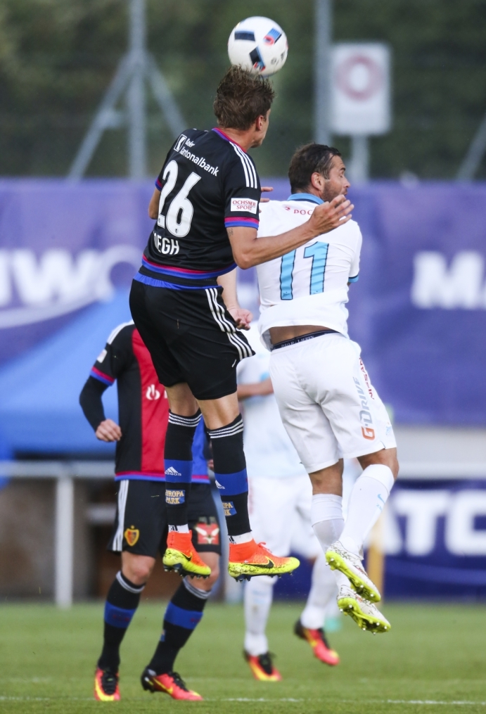 Товарищеский матч «Базель» — «Зенит»