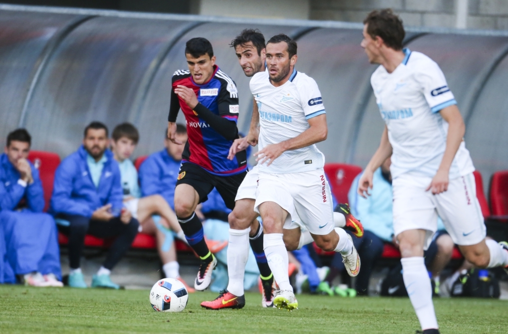 Товарищеский матч «Базель» — «Зенит»