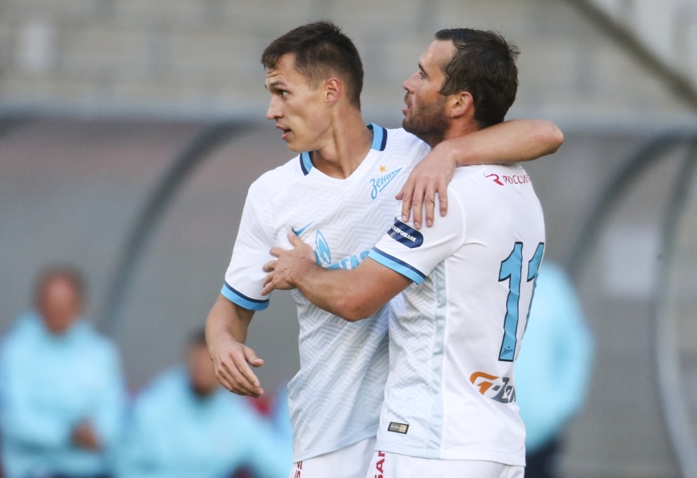 Товарищеский матч «Базель» — «Зенит»