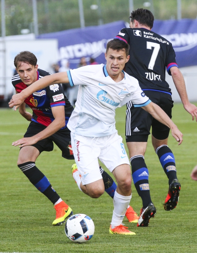 Товарищеский матч «Базель» — «Зенит»
