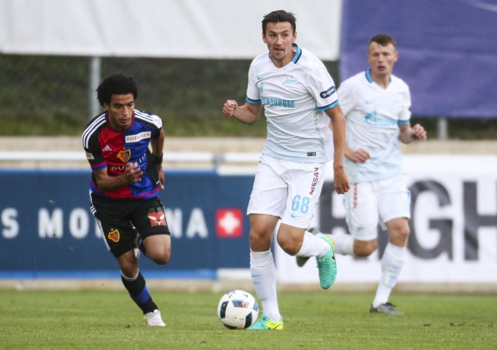 Товарищеский матч «Базель» — «Зенит»