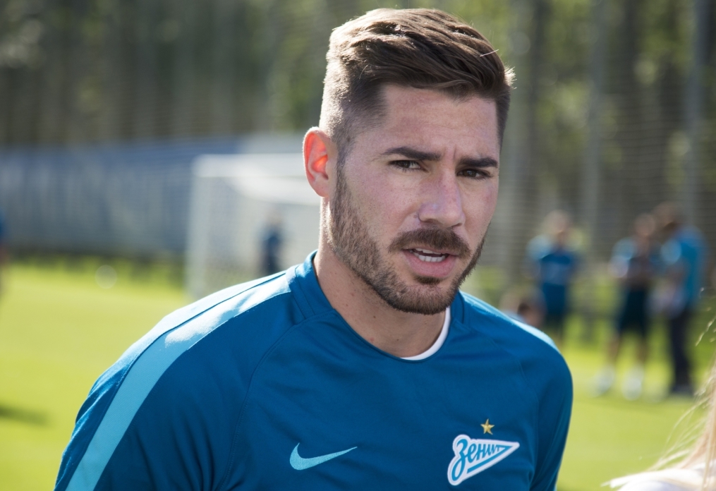 Открытая тренировка «Зенита» перед матчем с «Ростовом»