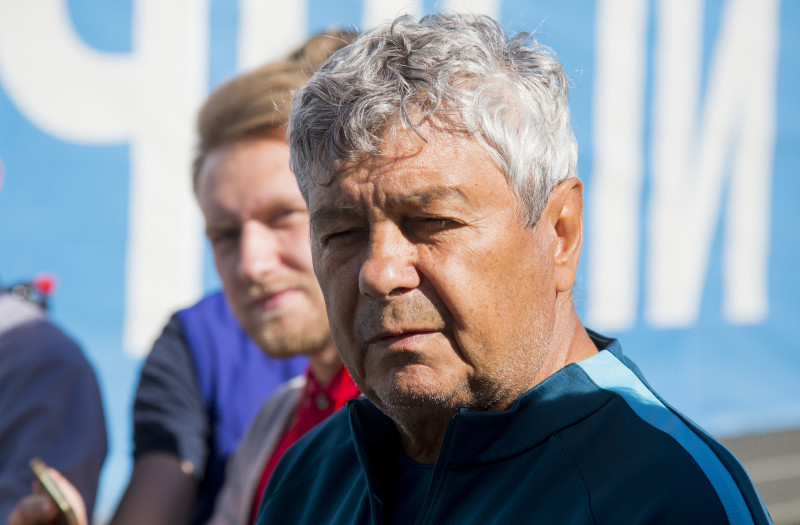 Открытая тренировка «Зенита» перед матчем с «Ростовом»