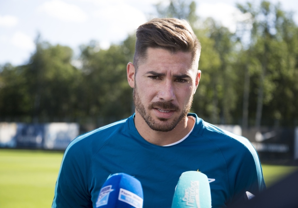 Открытая тренировка «Зенита» перед матчем с «Ростовом»