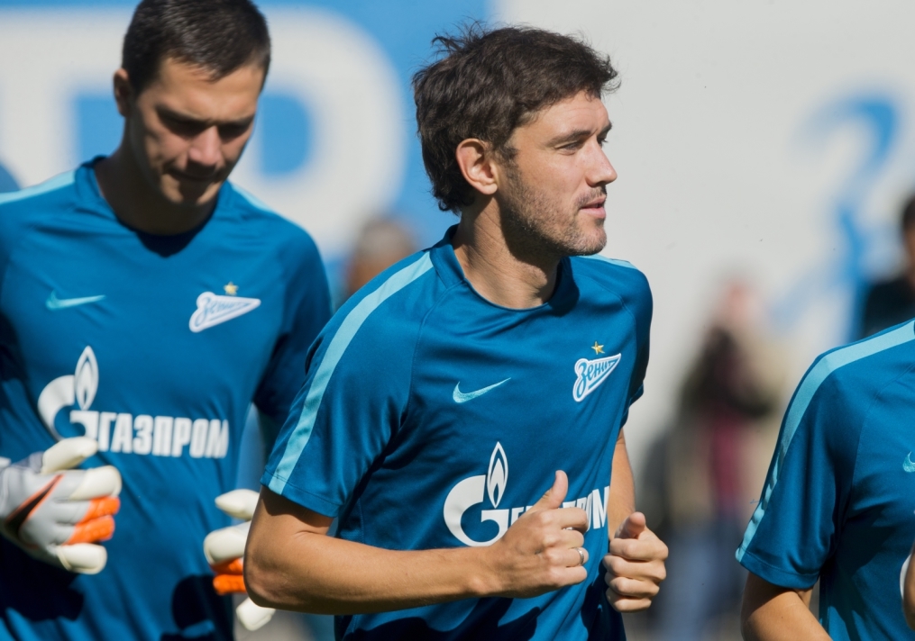 Открытая тренировка «Зенита» перед матчем с «Ростовом»