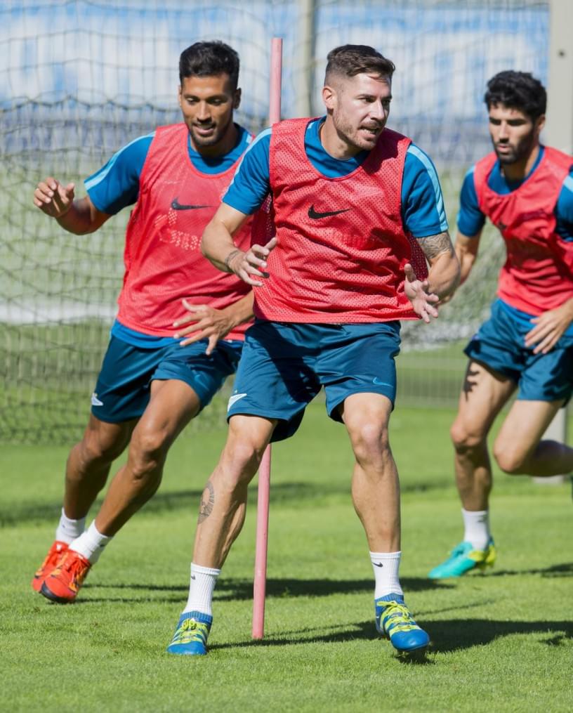 Открытая тренировка «Зенита» перед матчем с «Ростовом»