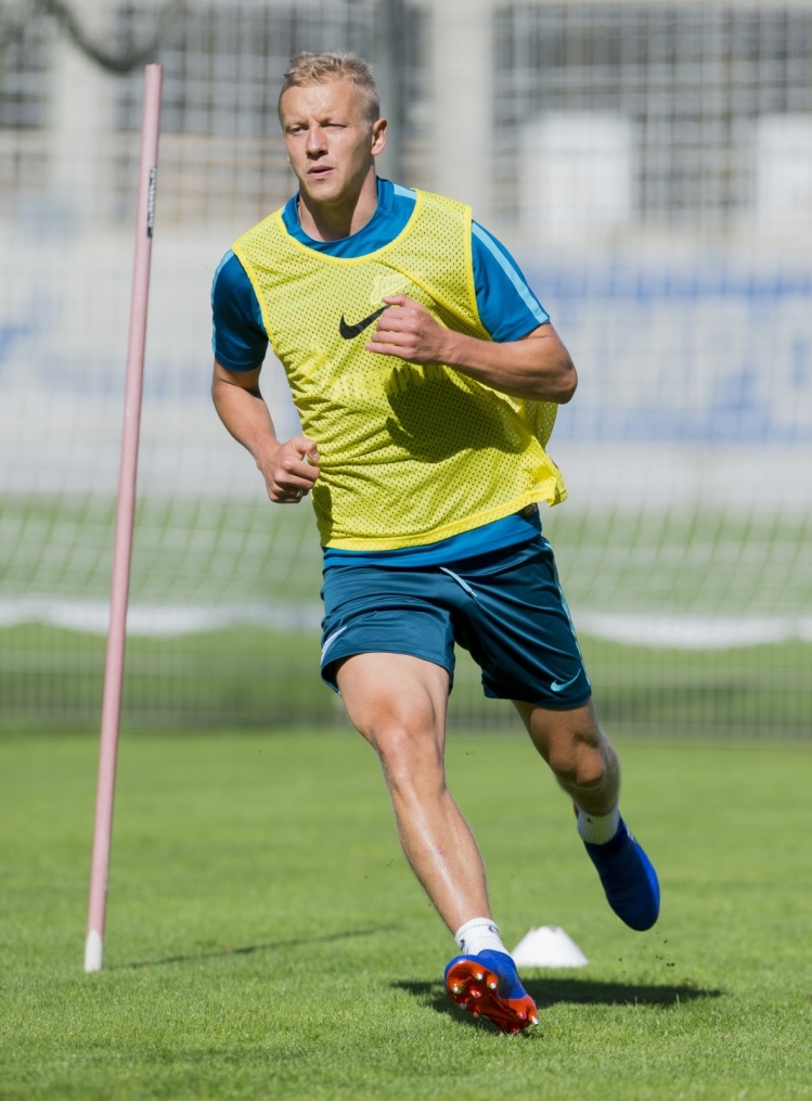 Открытая тренировка «Зенита» перед матчем с «Ростовом»