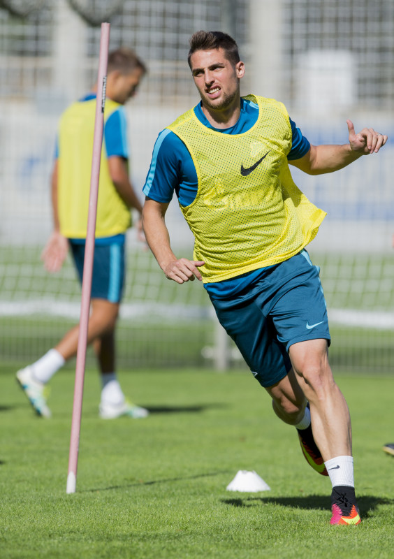 Открытая тренировка «Зенита» перед матчем с «Ростовом»