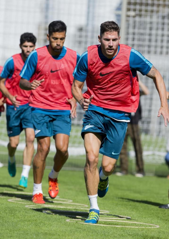 Открытая тренировка «Зенита» перед матчем с «Ростовом»