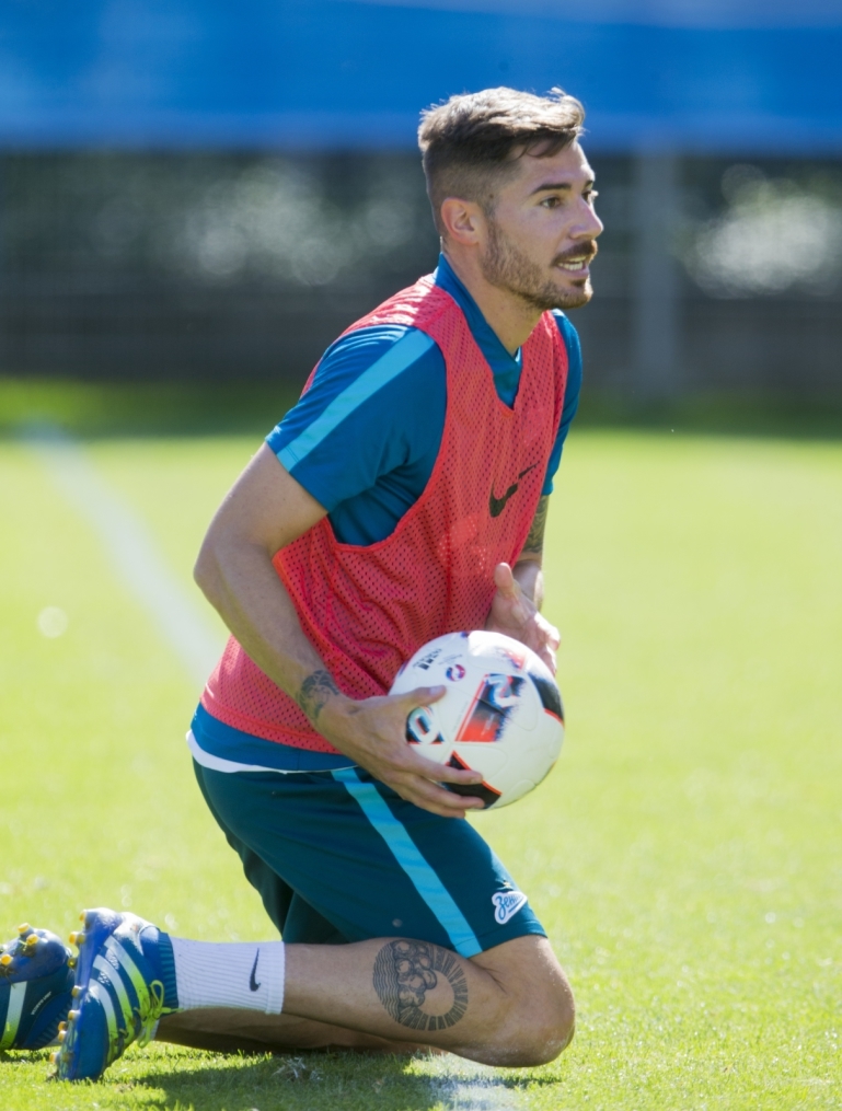 Открытая тренировка «Зенита» перед матчем с «Ростовом»