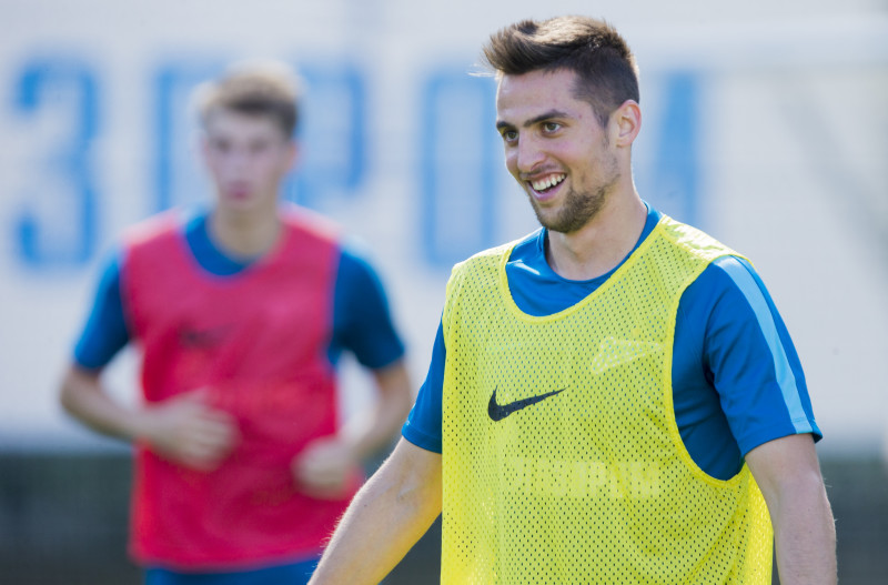 Открытая тренировка «Зенита» перед матчем с «Ростовом»