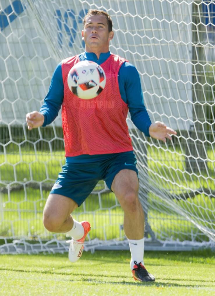 Открытая тренировка «Зенита» перед матчем с «Ростовом»