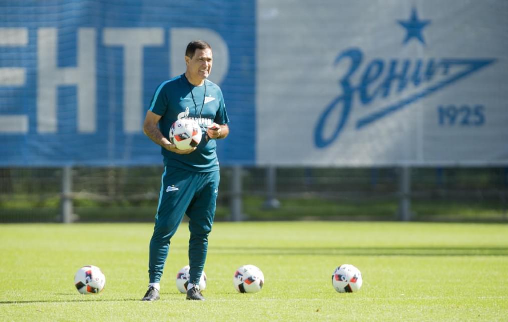 Открытая тренировка «Зенита» перед матчем с «Ростовом»